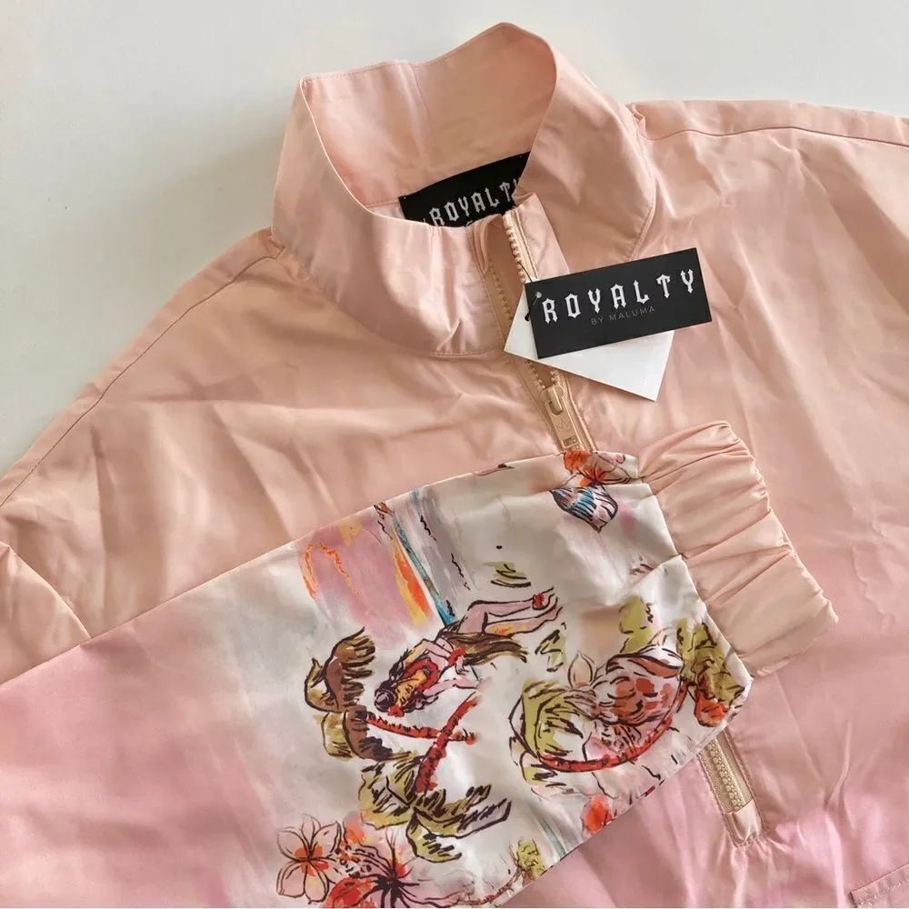 Royalty Island Windbreaker*